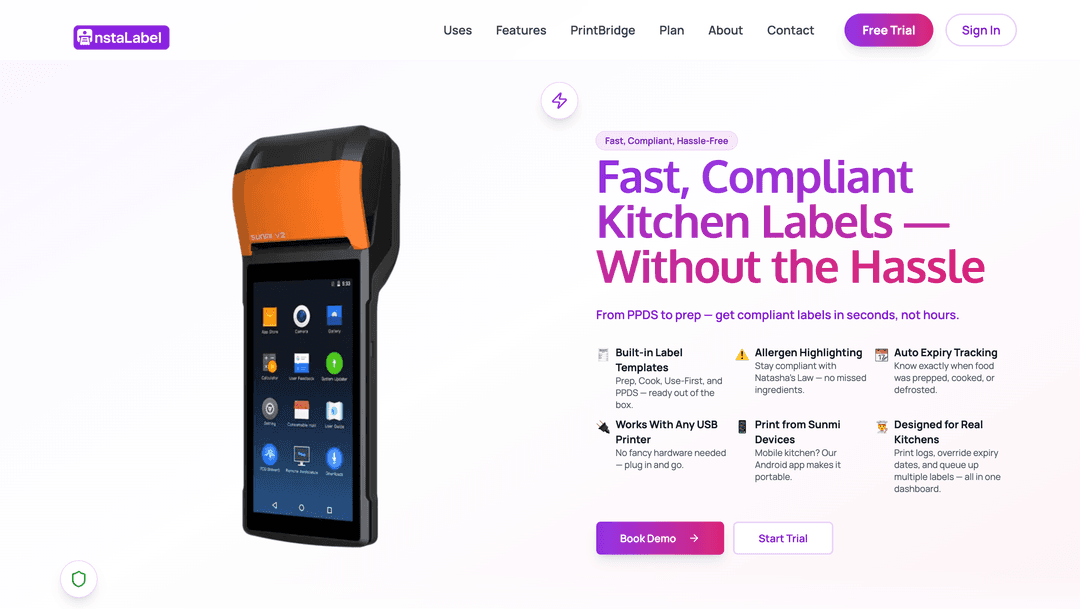 Zentra App Mockup